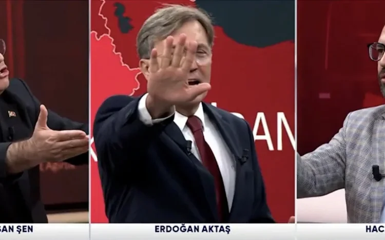 Ersan Şen ve Hacı Yakışıklı canlı yayında birbirine girdi