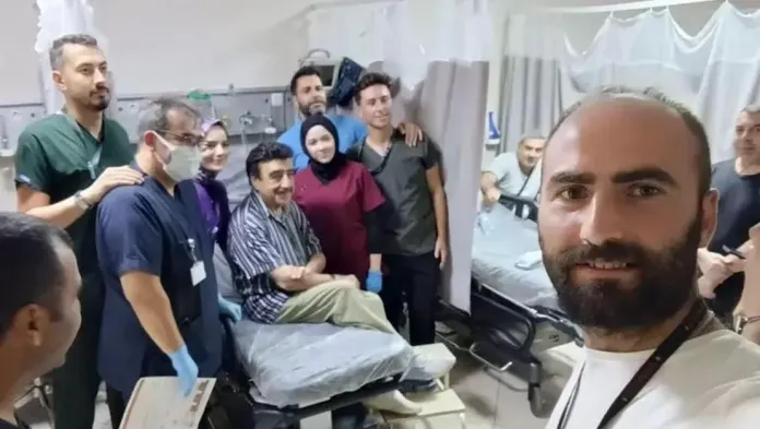 Konser öncesi rahatsızlanan Hakkı Bulut, hastaneye kaldırıldı