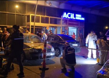 Hastanede silahlı saldırı: 5 yaralı