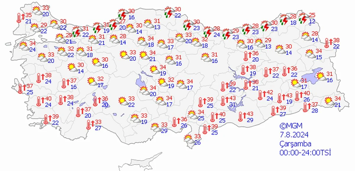 İstanbul dahil 21 il için uyarı: Gök gürültülü sağanak geliyor 5 İstanbul dahil 21 il için uyarı: Gök gürültülü sağanak geliyor