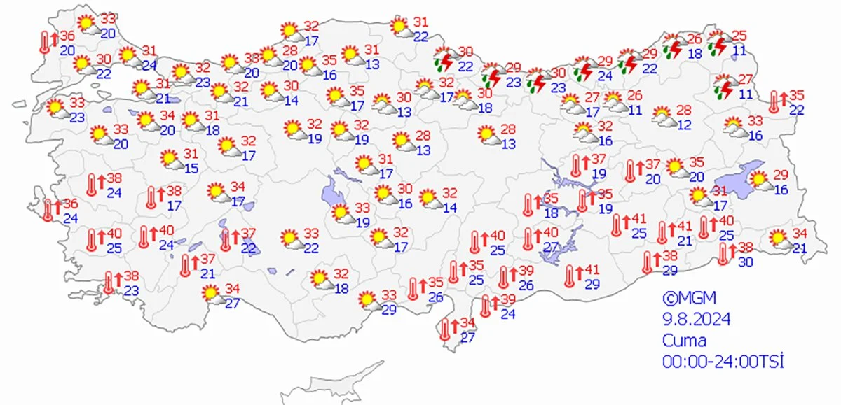 İstanbul dahil 21 il için uyarı: Gök gürültülü sağanak geliyor 7 İstanbul dahil 21 il için uyarı: Gök gürültülü sağanak geliyor