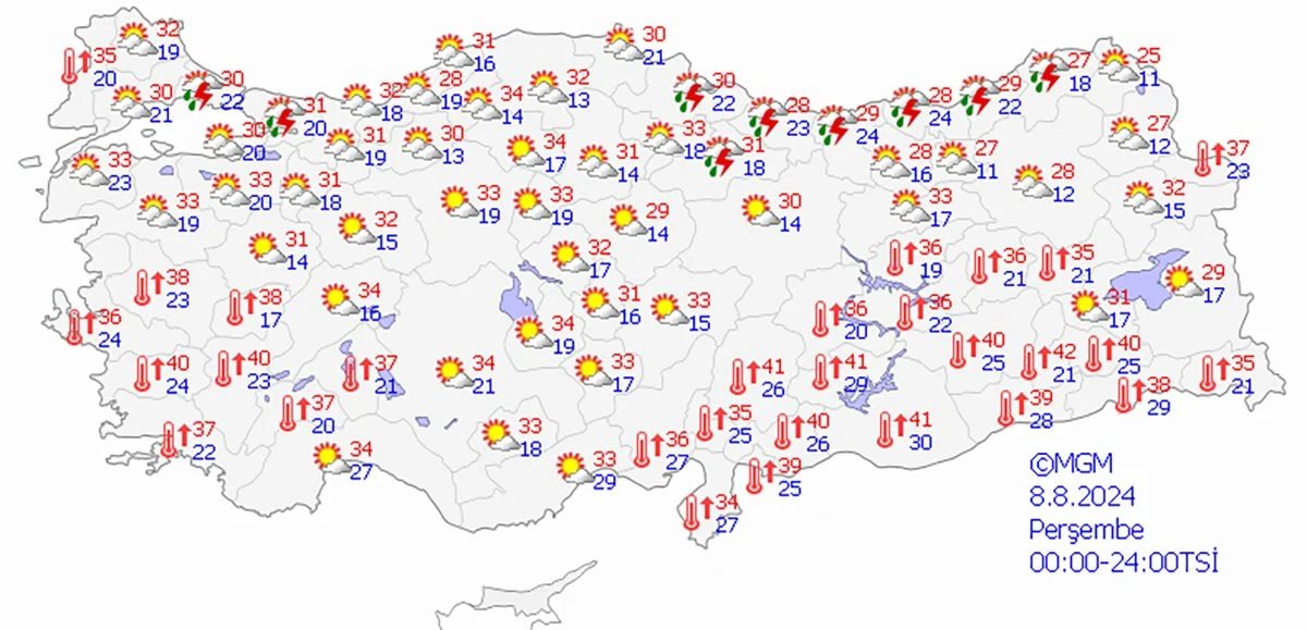 İstanbul dahil 21 il için uyarı: Gök gürültülü sağanak geliyor 6 İstanbul dahil 21 il için uyarı: Gök gürültülü sağanak geliyor