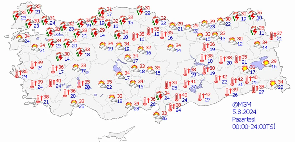 İstanbul dahil 21 il için uyarı: Gök gürültülü sağanak geliyor 3 İstanbul dahil 21 il için uyarı: Gök gürültülü sağanak geliyor
