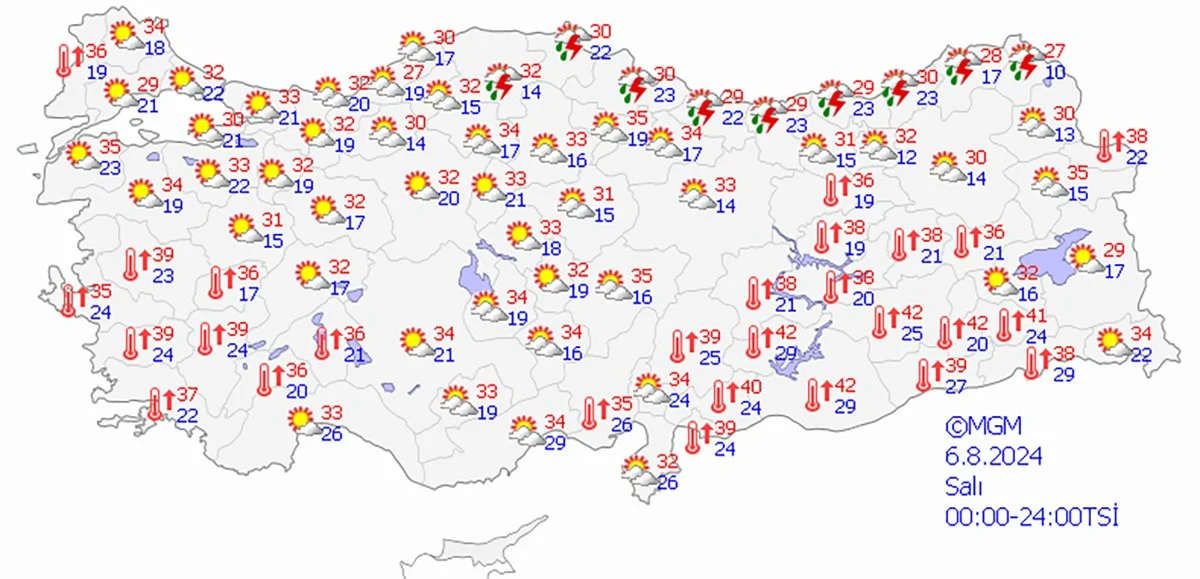 İstanbul dahil 21 il için uyarı: Gök gürültülü sağanak geliyor 4 İstanbul dahil 21 il için uyarı: Gök gürültülü sağanak geliyor