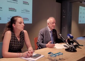 Duayen hukukçu İbrahim Kaboğlu, İstanbul Barosu Başkanlığına aday oldu