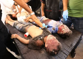 İsrail Gazze’de 2 okulu vurdu: Çoğu çocuk 30 kişi hayatını kaybetti