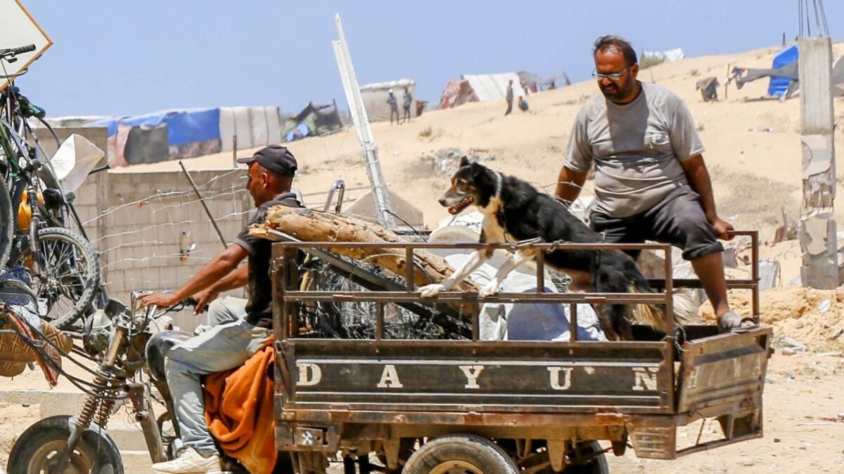 Han Yunus'ta 75 bin'den fazla Filistinli göç etti