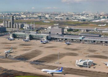 Japonya’daki havalimanında makas kayboldu, 36 uçuş iptal edildi