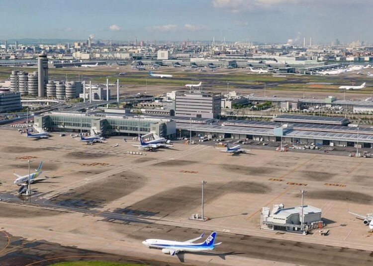 Japonya’daki havalimanında makas kayboldu, 36 uçuş iptal edildi