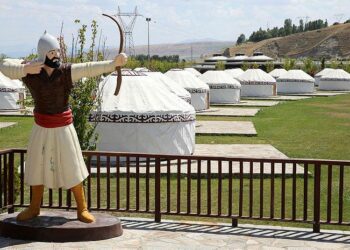 Kabine toplantısı için Ahlat’ta otağlar kuruluyor