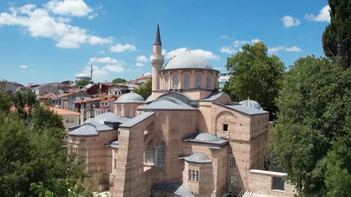 Ayasofya’dan sonra Kariye Camii’nde de ‘ücretli ziyaret’ olacak 2 Ayasofya’dan sonra Kariye Camii’nde de ‘ücretli ziyaret’ olacak