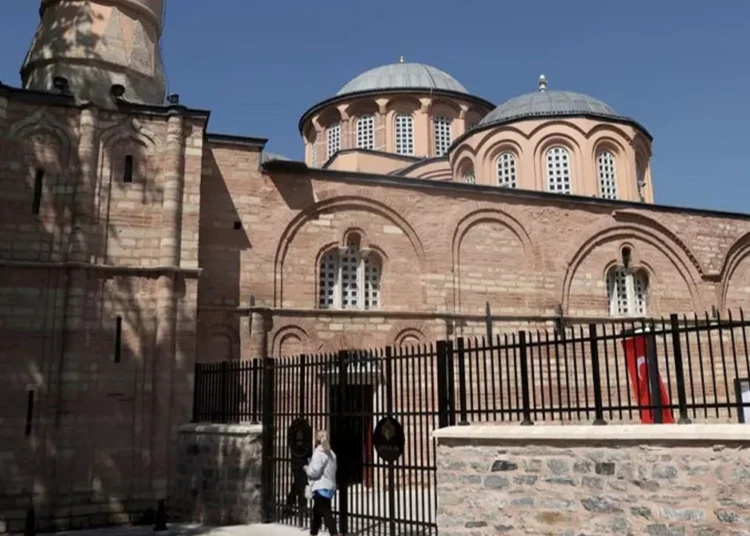 Ayasofya’dan sonra Kariye Camii’nde de ‘ücretli ziyaret’ olacak 1 Ayasofya’dan sonra Kariye Camii’nde de ‘ücretli ziyaret’ olacak