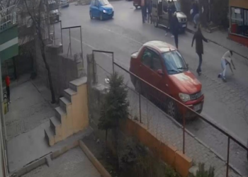 Eniştesini vurduktan sonra üstünden arabayla geçti