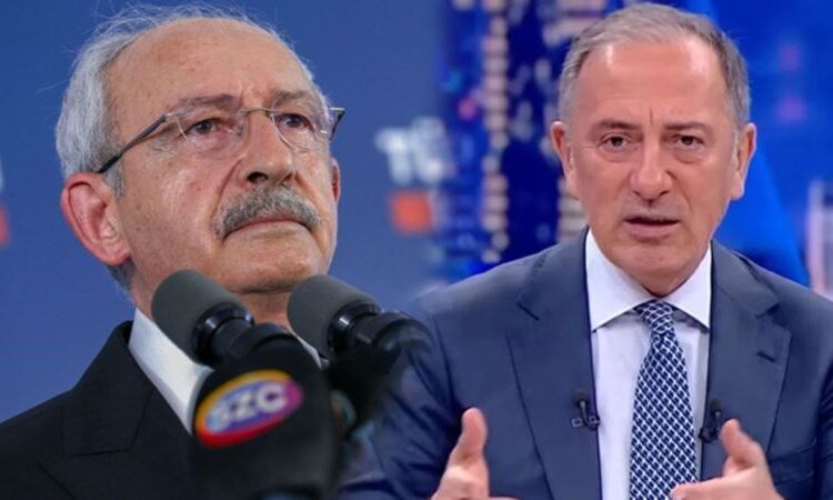 Kılıçdaroğlu’ndan Fatih Altaylı’ya: Merkepler adam olur, sen olmazsın! 1 Kılıçdaroğlu’ndan Fatih Altaylı’ya: Merkepler adam olur, sen olmazsın!