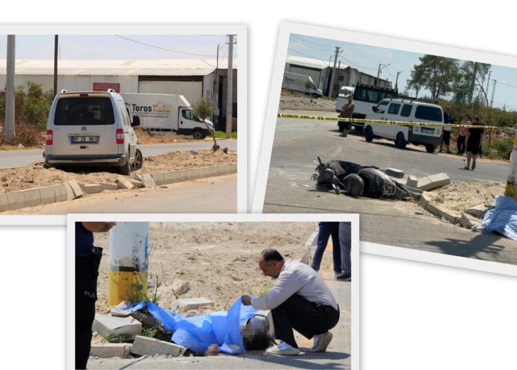 Araç sürücüsü 18, çarptığı motosikletli 14 yaşında! 1 Araç sürücüsü 18, çarptığı motosikletli 14 yaşında!