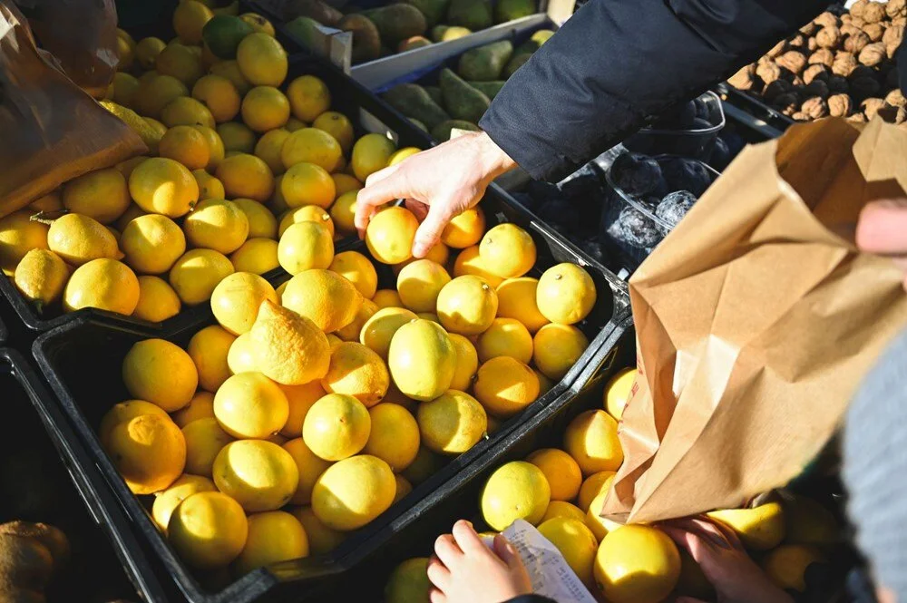 Haziran ayının zam şampiyonu limon oldu 3 Haziran ayının zam şampiyonu limon oldu