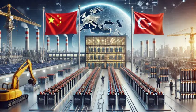 Çinli dünya devi lityum pil üreticisinden Türkiye'ye 500 milyon dolarlık yatırım 3 Çinli dünya devi lityum pil üreticisinden Türkiye'ye 500 milyon dolarlık yatırım