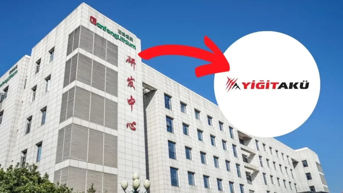 Çinli dünya devi lityum pil üreticisinden Türkiye'ye 500 milyon dolarlık yatırım 4 Çinli dünya devi lityum pil üreticisinden Türkiye'ye 500 milyon dolarlık yatırım