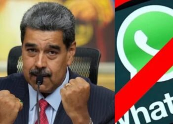Maduro canlı yayında WhatsApp’ı sildi