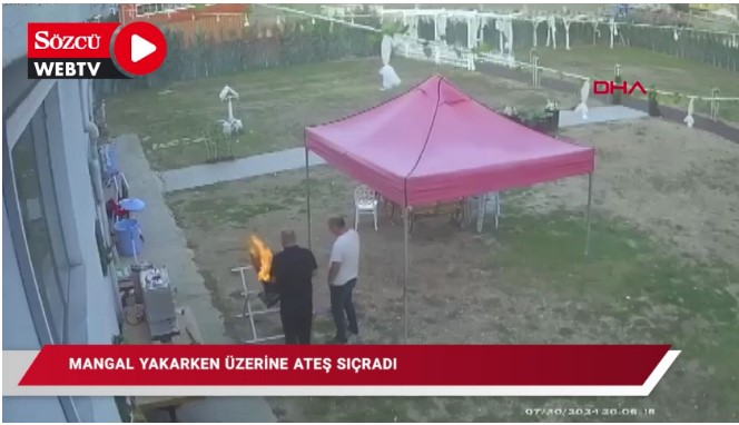 Mangal faciası: Önce alev aldı, sonra kriz geçirip can verdi 2 Mangal faciası: Önce alev aldı, sonra kriz geçirip can verdi