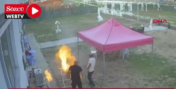 Mangal faciası: Önce alev aldı, sonra kriz geçirip can verdi 3 Mangal faciası: Önce alev aldı, sonra kriz geçirip can verdi