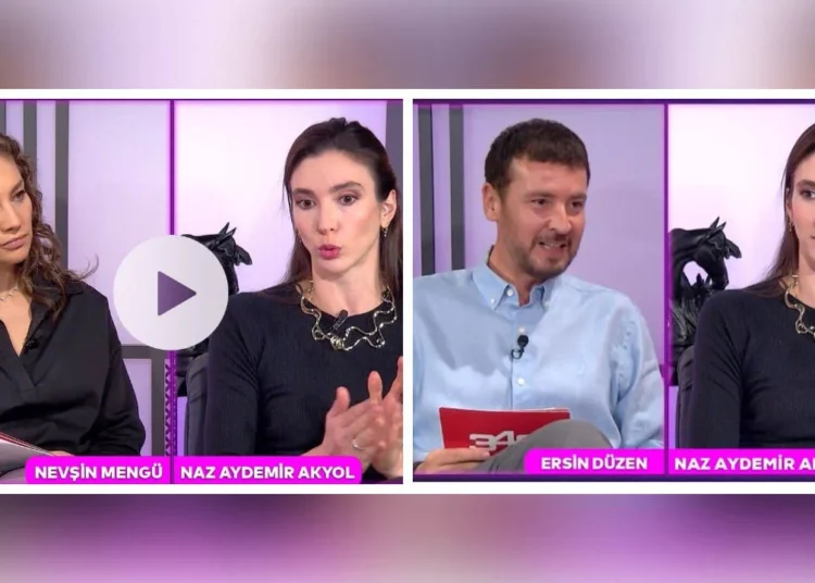 Sadece röportajı değil, sunucuyu da çaldılar 1 Sadece röportajı değil, sunucuyu da çaldılar