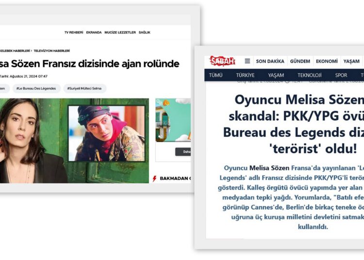Halis Gül yazdı l Melisa Sözen ‘terörist’ mi, ‘ajan’ mı rolünde? 1 Halis Gül yazdı l Melisa Sözen ‘terörist’ mi, ‘ajan’ mı rolünde?