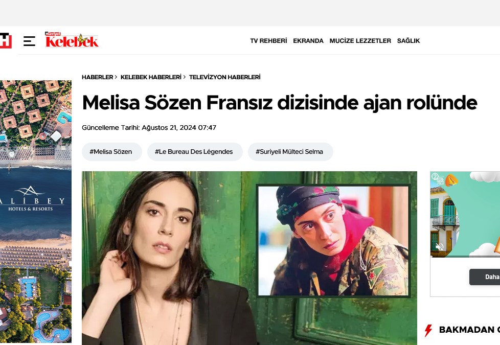 Halis Gül yazdı l Melisa Sözen ‘terörist’ mi, ‘ajan’ mı rolünde? 3 Halis Gül yazdı l Melisa Sözen ‘terörist’ mi, ‘ajan’ mı rolünde?