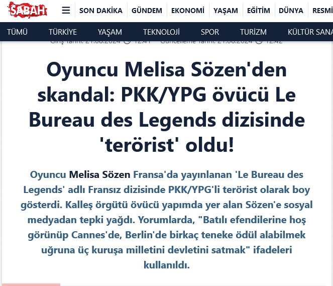 Halis Gül yazdı l Melisa Sözen ‘terörist’ mi, ‘ajan’ mı rolünde? 5 Halis Gül yazdı l Melisa Sözen ‘terörist’ mi, ‘ajan’ mı rolünde?