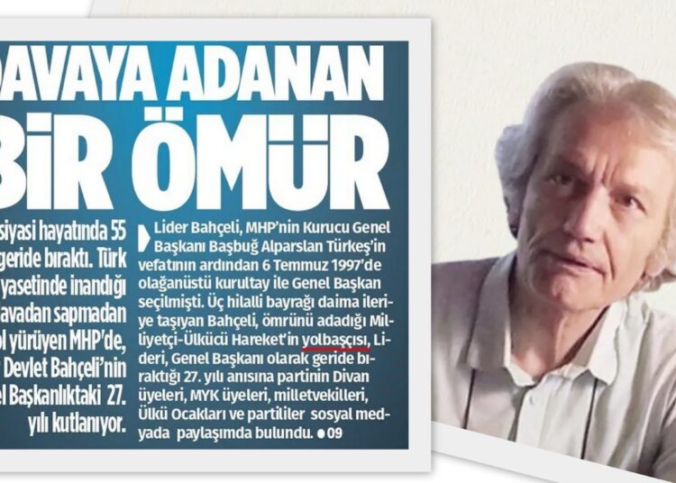 Solcularda ‘yoldaş’ varsa, Türkgün’de de ‘yolbaşçı’ var!