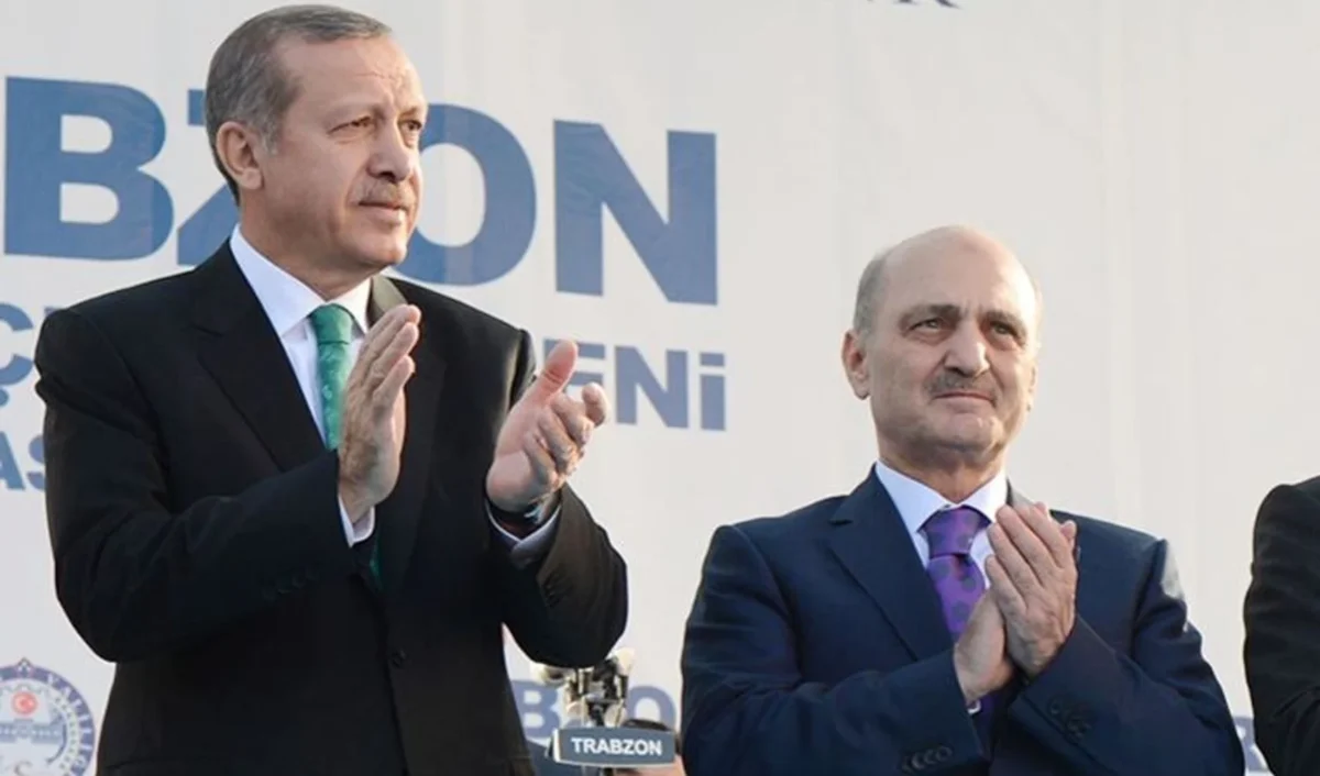 Eski Bakan Erdoğan Bayraktar: Nah kalkınırsınız! 2 Eski Bakan Erdoğan Bayraktar: Nah kalkınırsınız!