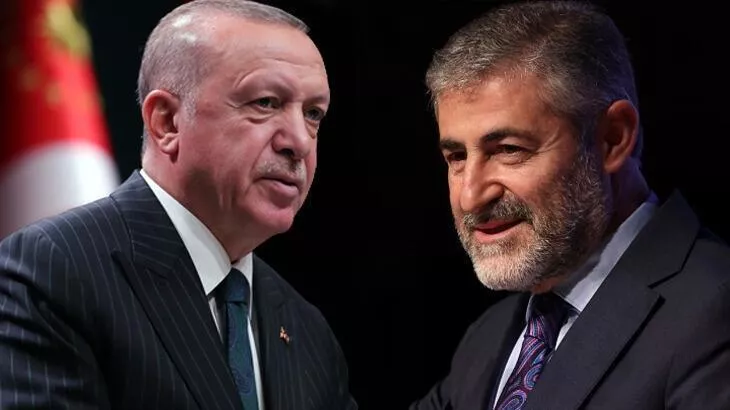 Görüşme doğru çıktı; Erdoğan ile Nebati neyi görüştü? 1 Görüşme doğru çıktı; Erdoğan ile Nebati neyi görüştü?