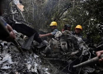 Nepal’de helikopter düştü: Çok sayıda ölü var