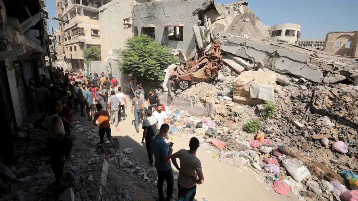 İsrail, ‘Hamas karargahı’ diyerek yine okul vurdu: En az 100 Filistinli hayatını kaybetti 3 İsrail, ‘Hamas karargahı’ diyerek yine okul vurdu: En az 100 Filistinli hayatını kaybetti