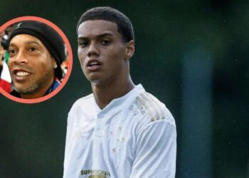Ronaldinho’nun oğlu, İngiliz kulübüne transfer oldu