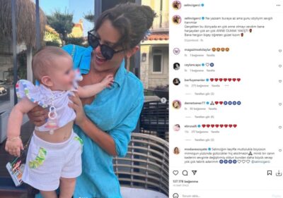 Selin Ciğerci’nin evlat edindiği iddiaları hakkında bakanlık soruşturma başlattı