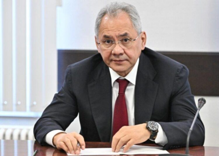 Rusya Güvenlik Konseyi Sekreteri Şoygu, İran’a gitti