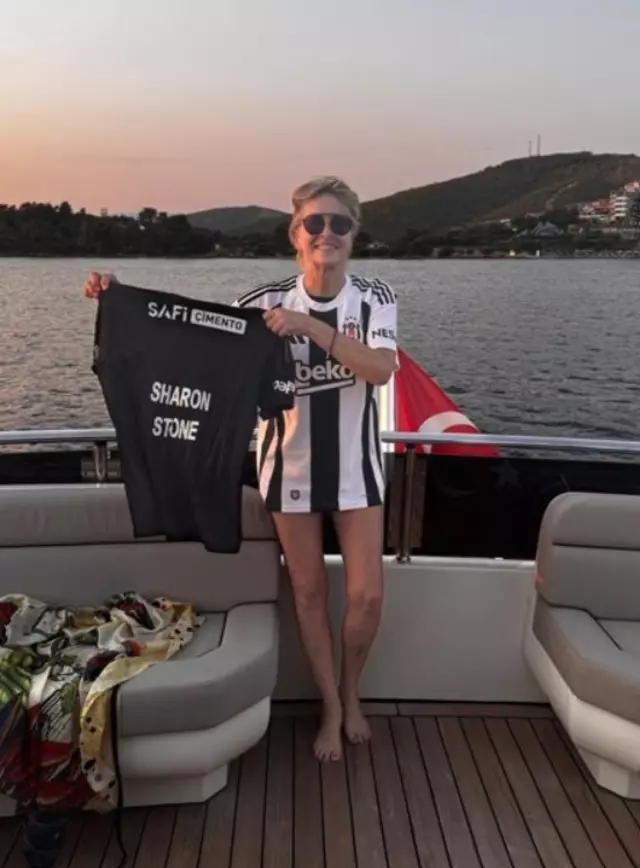 Sharon Stone, Bodrum’da otelde kaza geçirdi