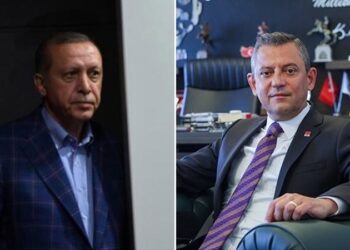 SONAR’ın son anketine göre 74 yıl sonra bir ilk gerçekleşiyor: Erdoğan düşüyor, Özgür Özel yükseliyor