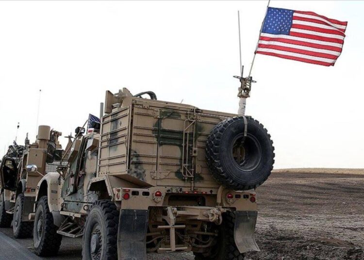 Suriye’deki ABD askerlerine İHA’lı saldırı