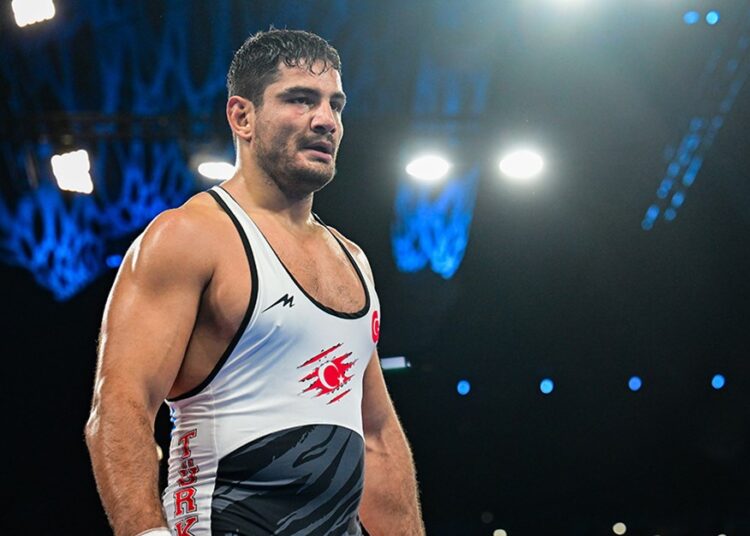 Paris 2024: Milli Güreşçi Taha Akgül, bronz madalya kazandı