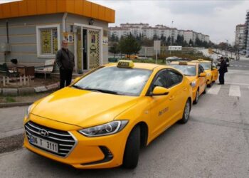 Ankara’da taksi ücretlerine zam