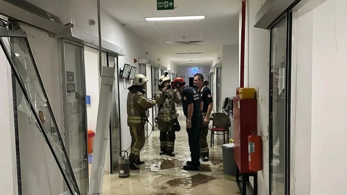 Tavanı çöken hastanede bebeği ölen aile isyan etti