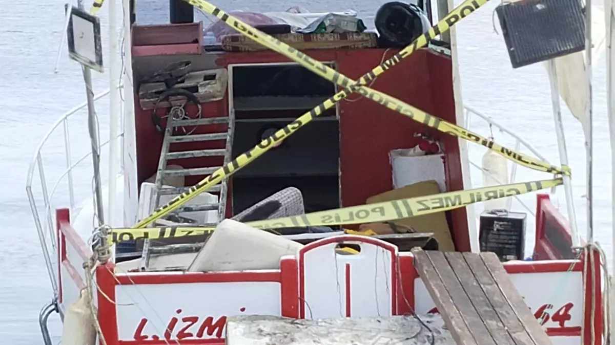 Teknede cesedi bulunan genç kızı, denize atmak istemişler