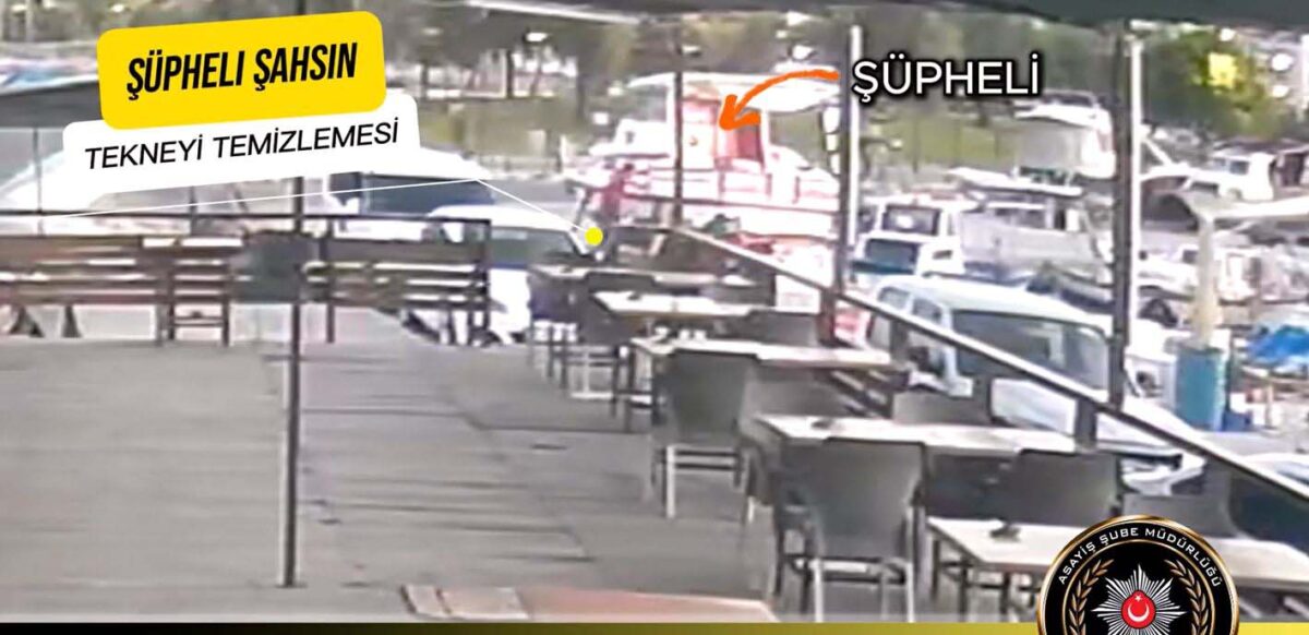 Tekne sahibinin abla ile de ilişkisi varmış, genç kız bunu öğrenince öldürülmüş