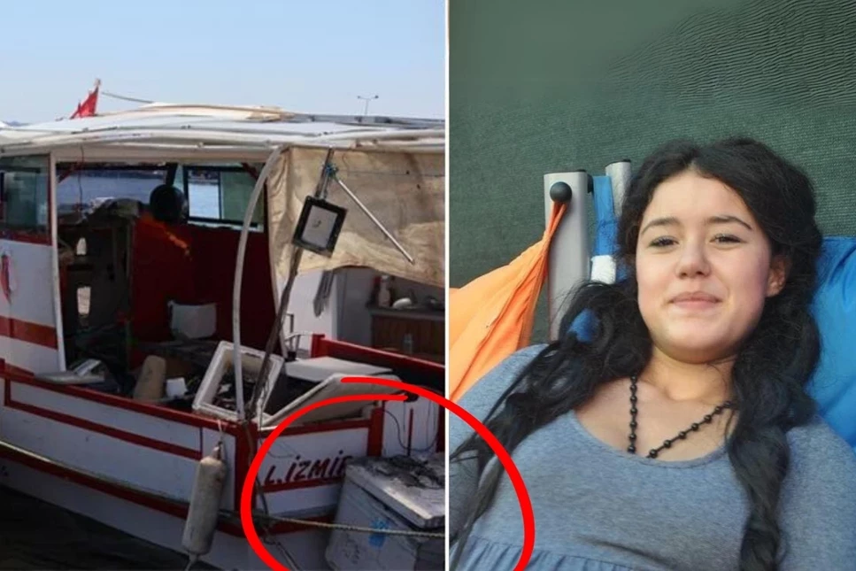 Tekne sahibinin abla ile de ilişkisi varmış, genç kız bunu öğrenince öldürülmüş