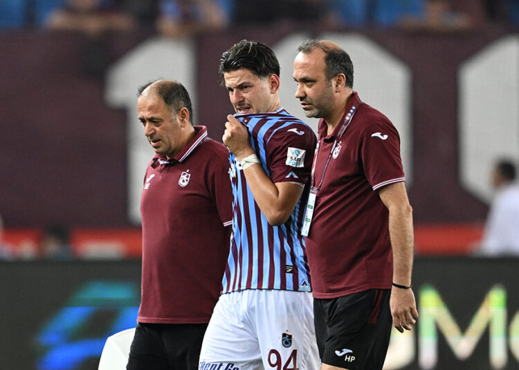 Trabzonspor’dan Avrupa’ya erken veda
