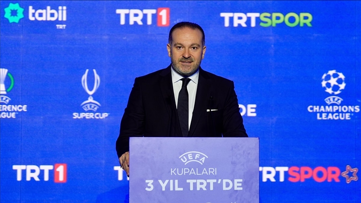 Temsilcilerimizin UEFA maçları 3 yıl boyunca TRT'de ücretsiz yayınlanacak 3 Temsilcilerimizin UEFA maçları 3 yıl boyunca TRT'de ücretsiz yayınlanacak