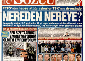 Balyoz ve Askeri Casusluk iddialarından hapis yatan generaller TSK’nın zirvesinde