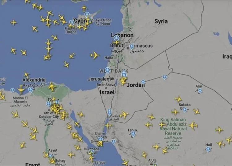 Hava yolu şirketleri İsrail ve Lübnan’a uçuşlarını askıya aldı